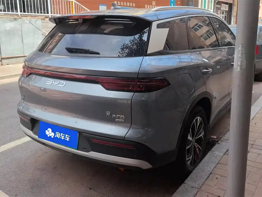 BYD Pro New Energy 2025 — фото 3