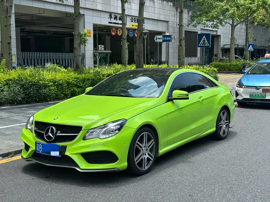 Mercedes-Benz E-Class 2017 — фото 1