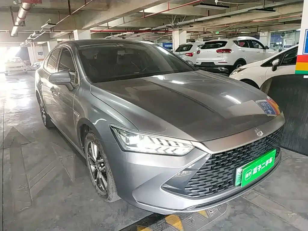 BYD Qin PLUS 2022 — фото 4