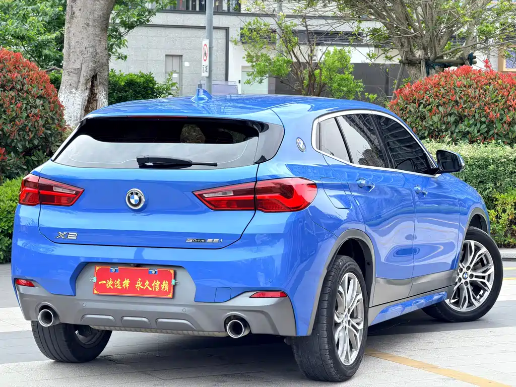 BMW X2 2019 — фото 19