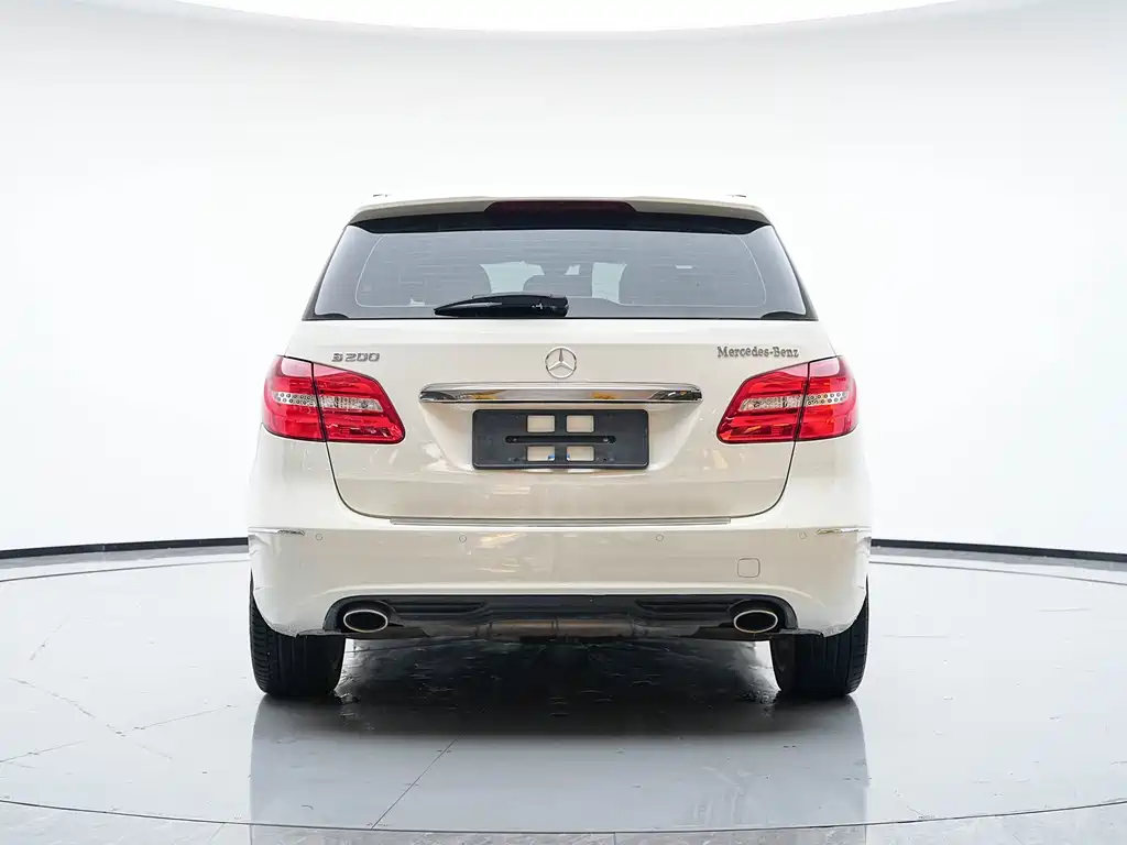 Mercedes-Benz B-Class 2014 — фото 26