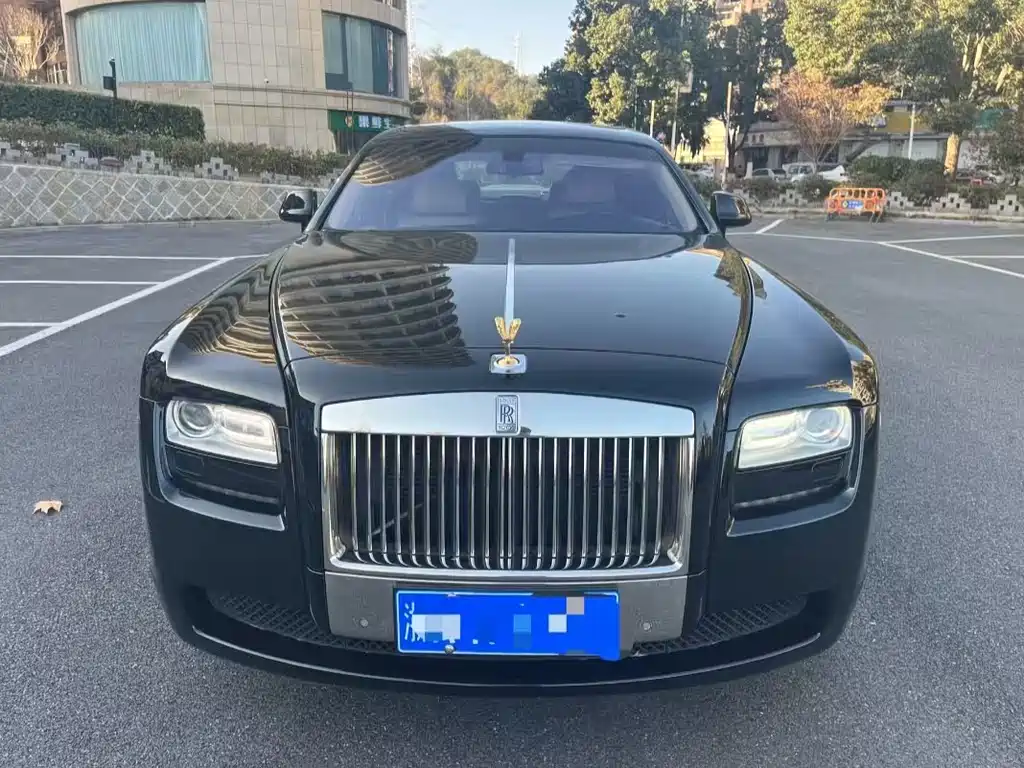 Rolls-Royce Ghost 2014
