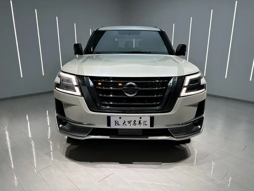 Nissan Patrol 2020 — фото 1