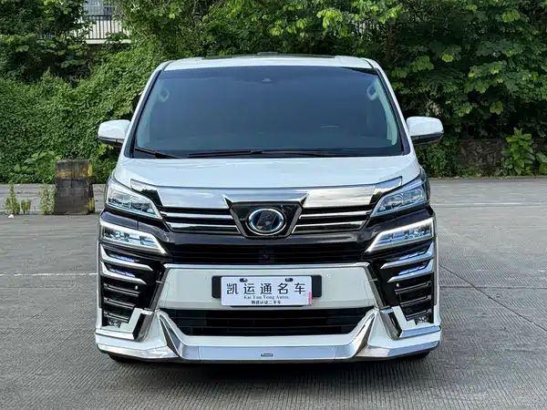 Toyota Vellfire 2022