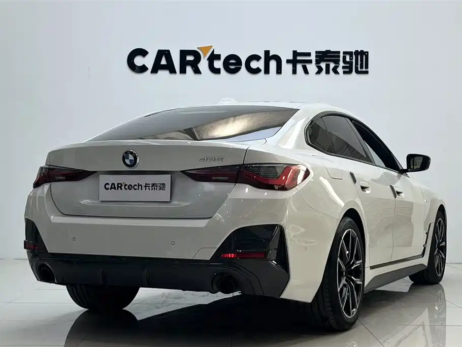 BMW 4 Series 2022 — фото 16