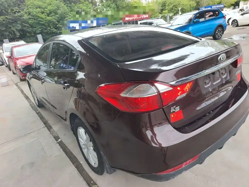 Kia K3 2016