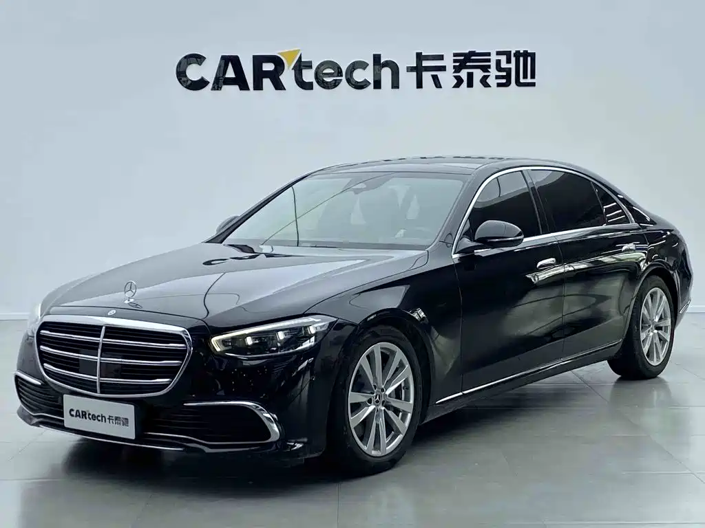 Mercedes-Benz S-Class 2023 — фото 1