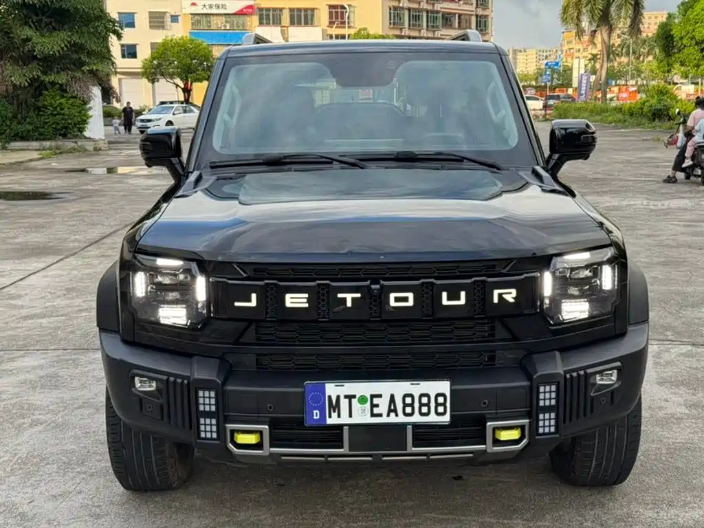 Jetour Traveller 2024