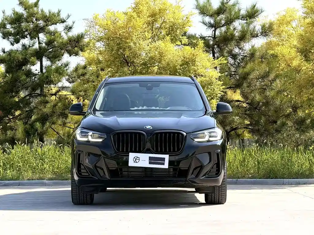BMW X3 2022 — фото 11