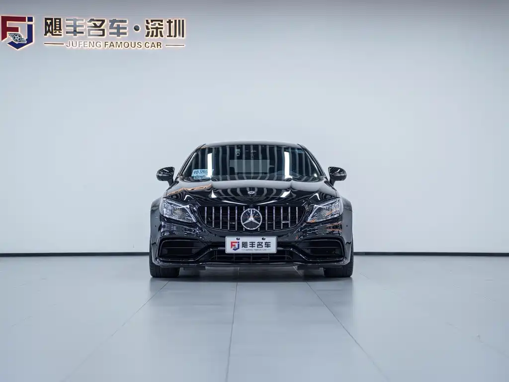 Mercedes-Benz C-Class AMG 2021 — фото 2