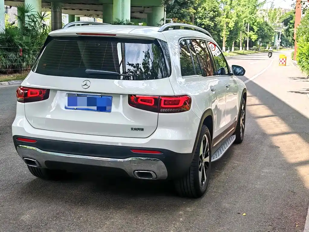 Mercedes-Benz GLB 2022 — фото 16