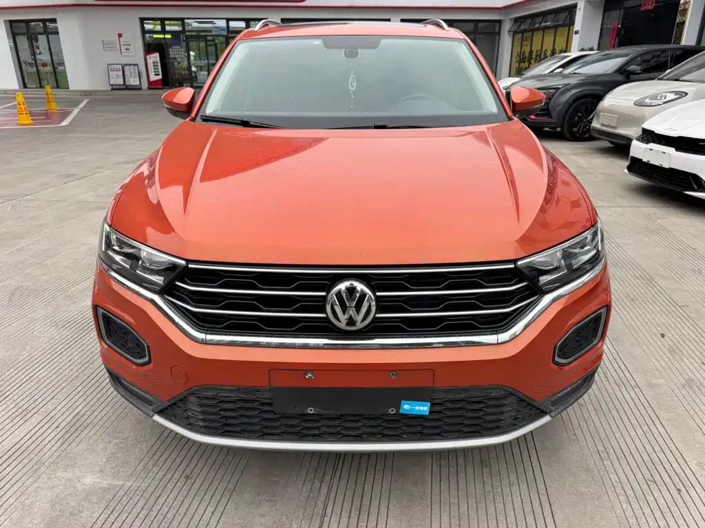 Volkswagen T-Roc 2020 — фото 3
