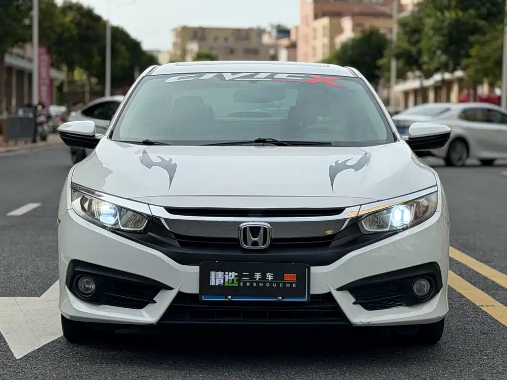 Honda Civic 2019 — фото 2