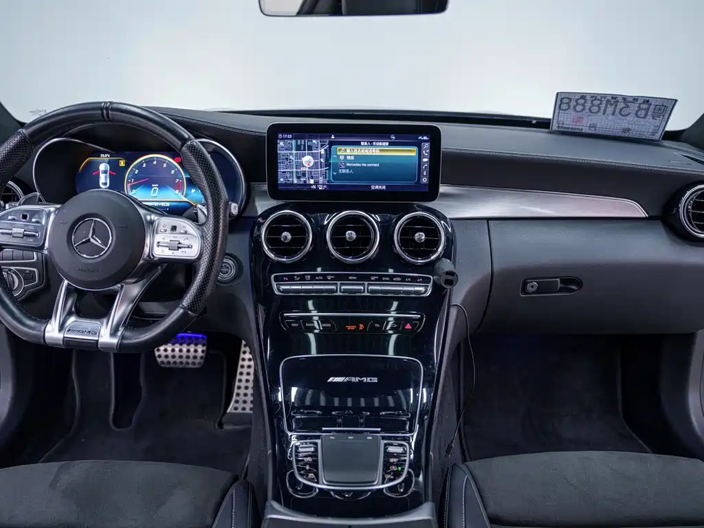Mercedes-Benz C-Class AMG 2021 — фото 12
