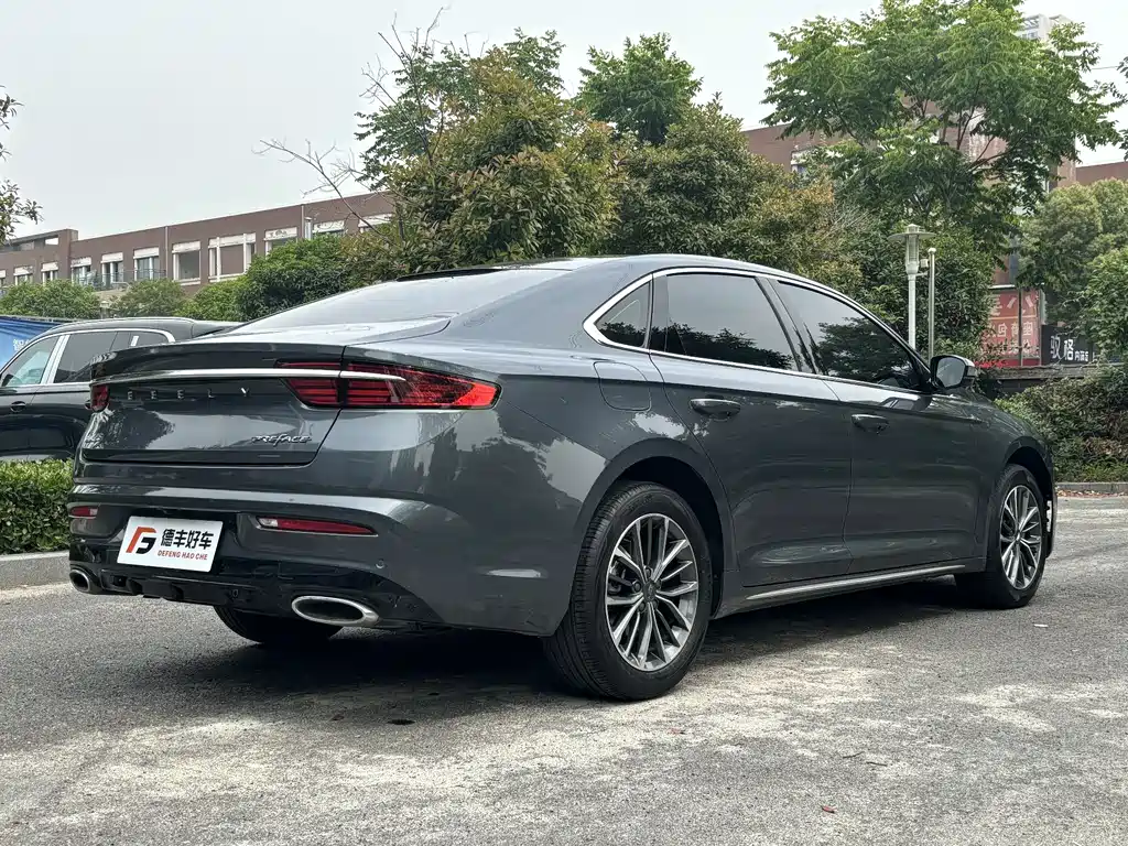 Geely Xingrui 2022 — фото 21