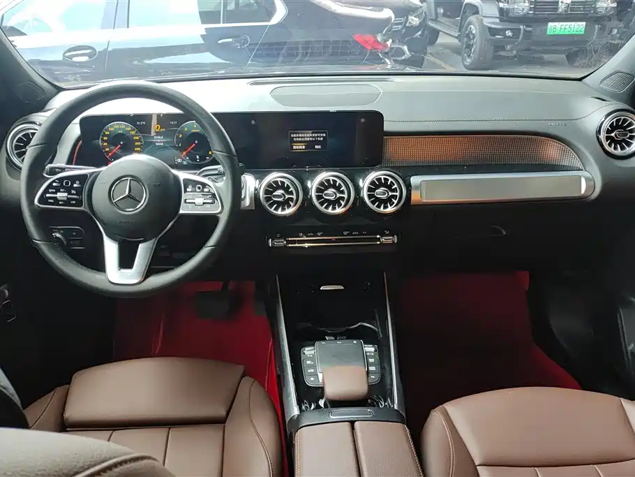 Mercedes-Benz GLB 2022 — фото 12
