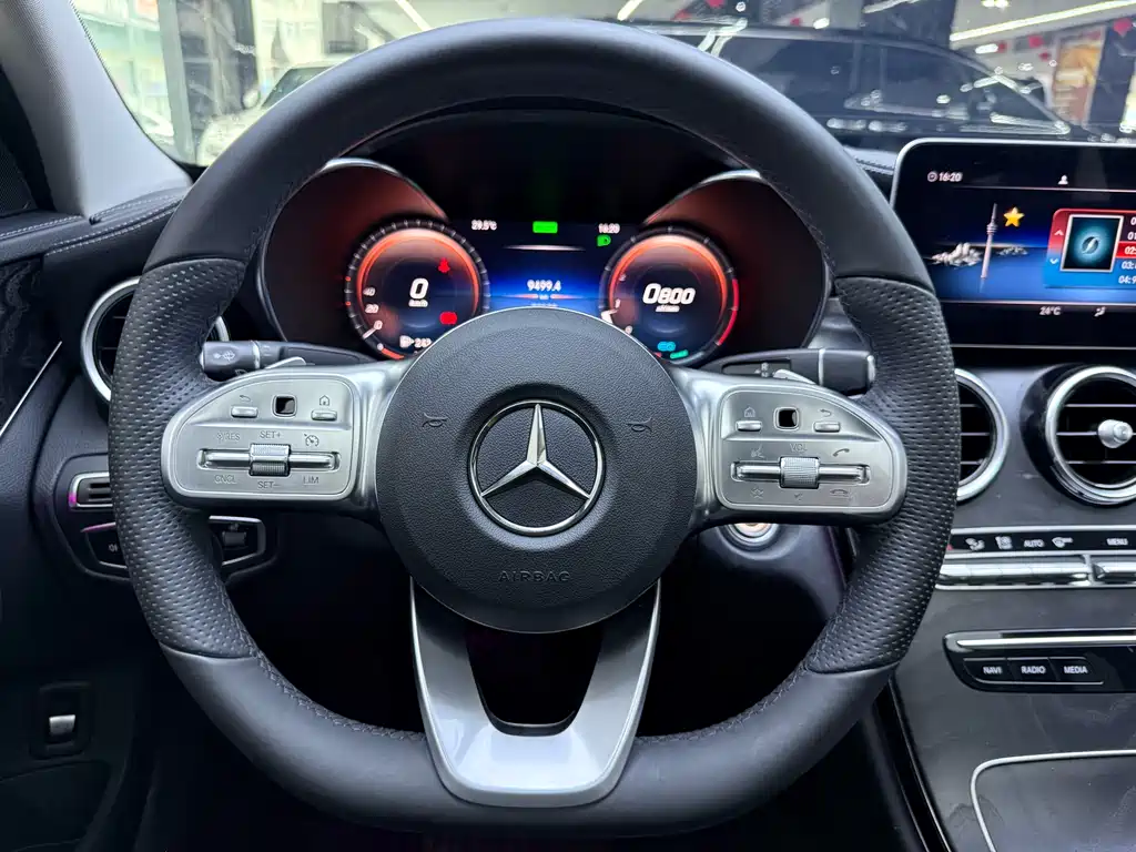 Mercedes-Benz C-Class 2021 — фото 10