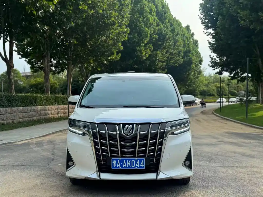 Toyota Alphard 2019 — фото 2