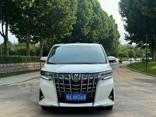 Toyota Alphard 2019