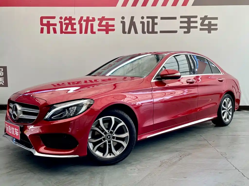 Mercedes-Benz C-Class 2018