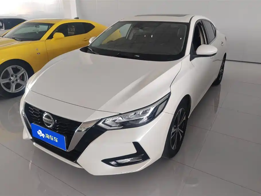 Nissan Sylphy 2021 — фото 1
