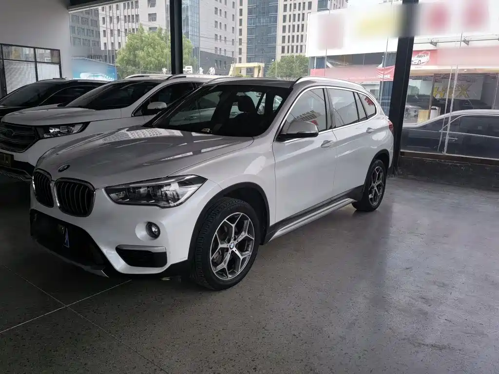 BMW X1 2017