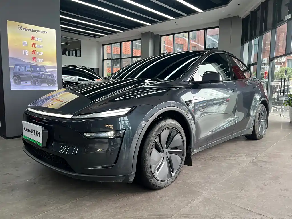 Tesla Model Y 2025 — фото 1
