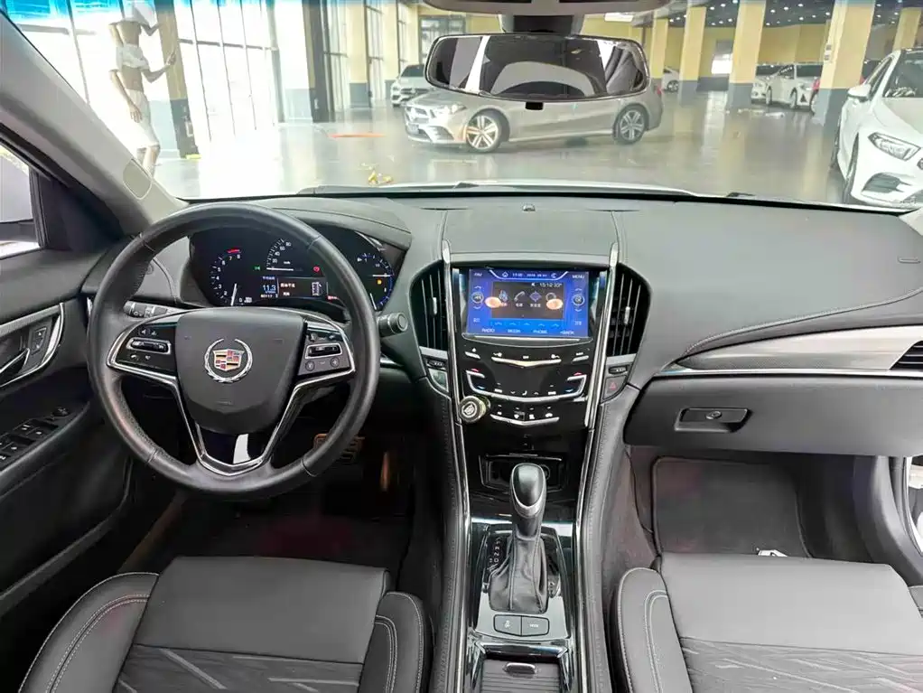 Cadillac ATS-L 2015 — фото 4