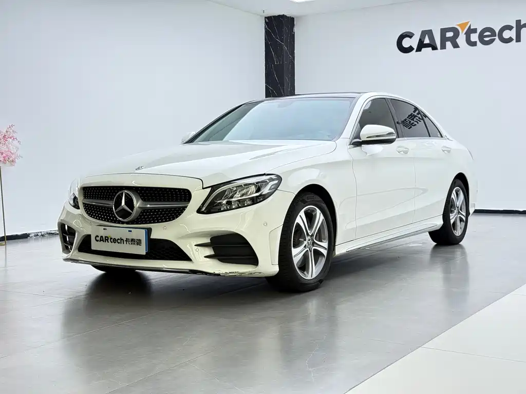 Mercedes-Benz C-Class 2021 — фото 1