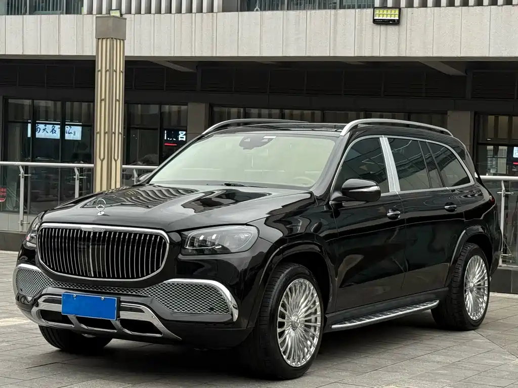 Mercedes-Benz GLS 2020 — фото 1