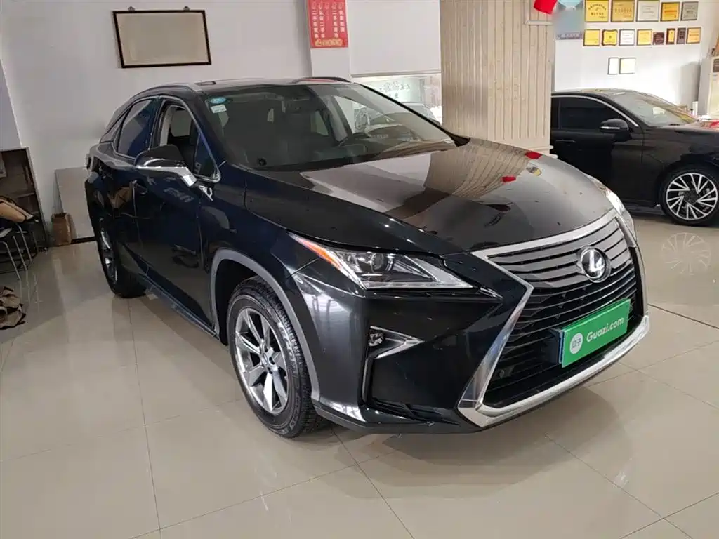 Lexus RX 2018 — фото 4