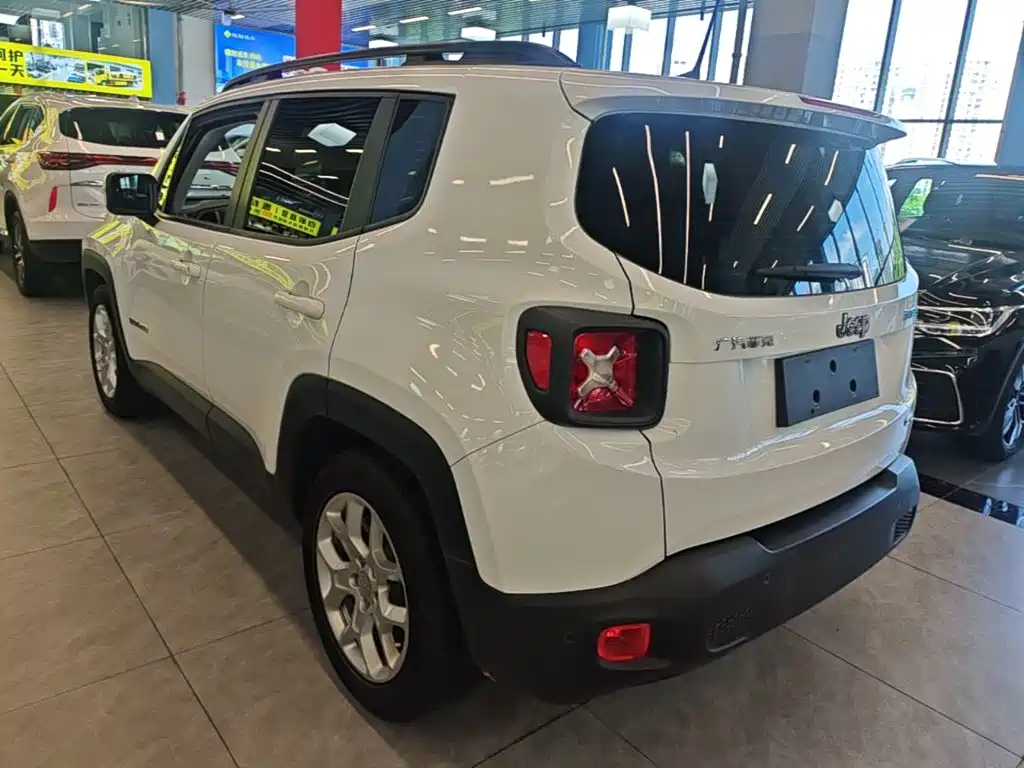 Jeep Renegade 2019 — фото 5