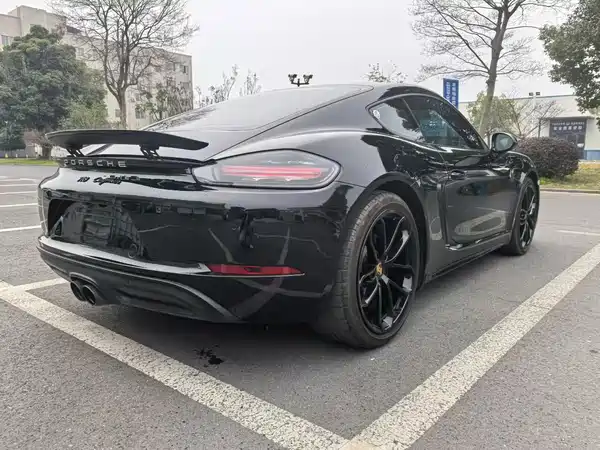 Porsche 718 2025