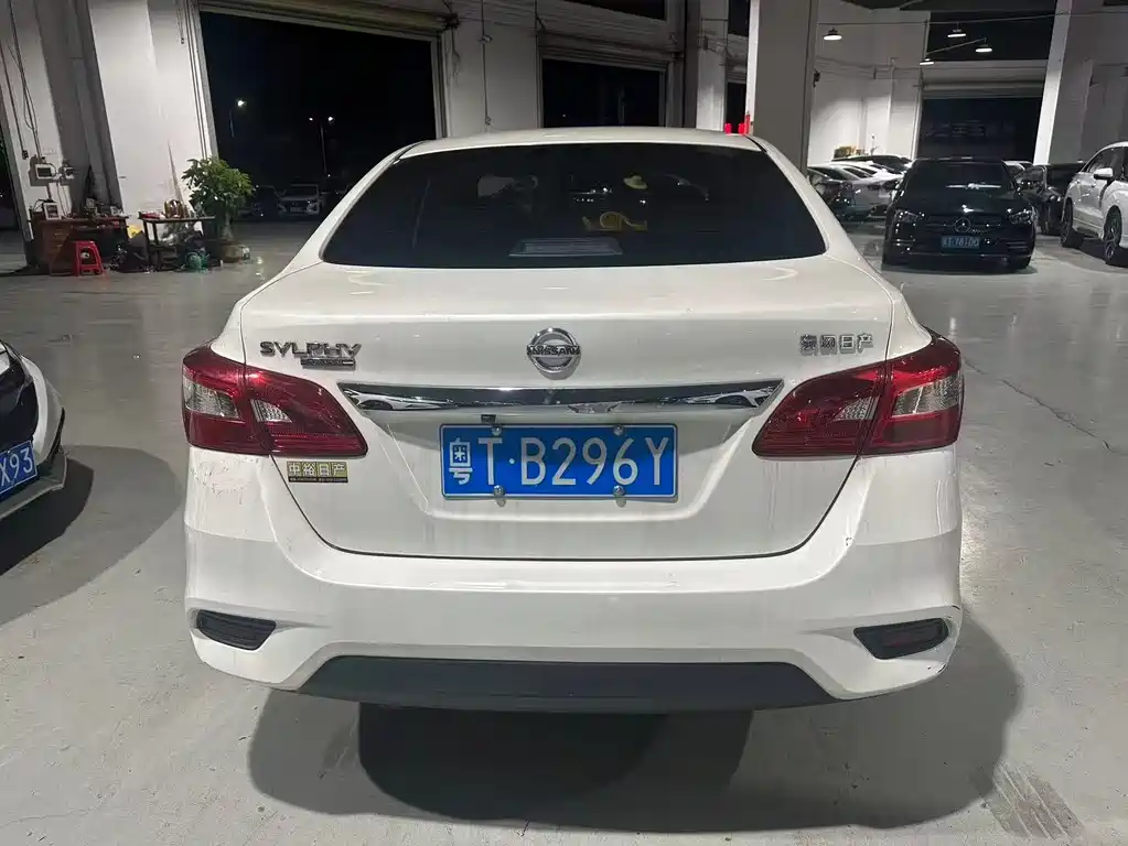 Nissan Sylphy 2020 — фото 4