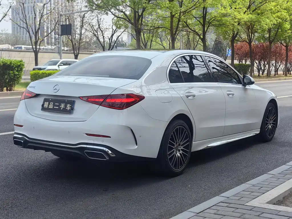 Mercedes-Benz C-Class 2022 — фото 21