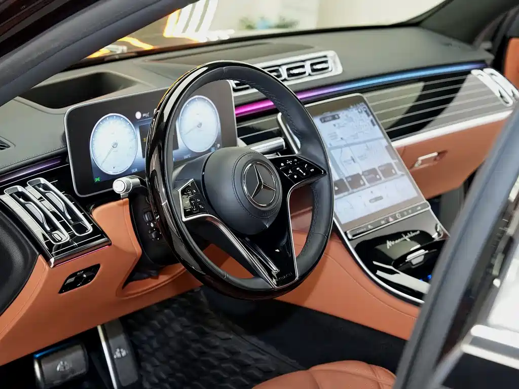 Mercedes-Benz S-Class 2022 — фото 11