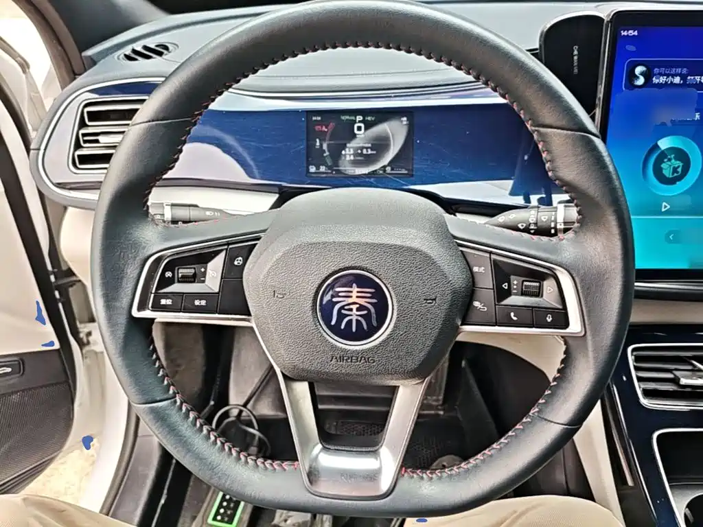BYD Qin PLUS 2021 — фото 11
