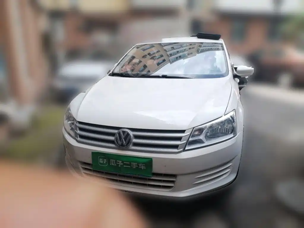 Volkswagen Santana 2018