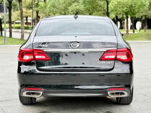 GAC Trumpchi GA8 2017