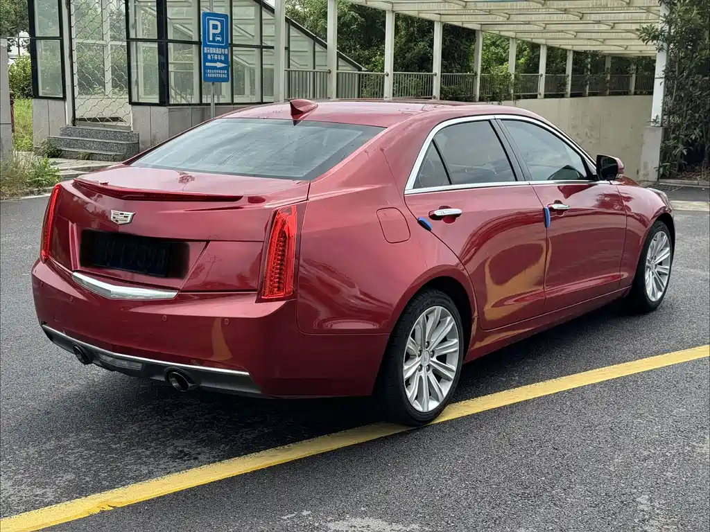 Cadillac ATS-L 2018 — фото 22