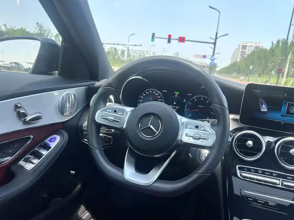 Mercedes-Benz C-Class 2021 — фото 15