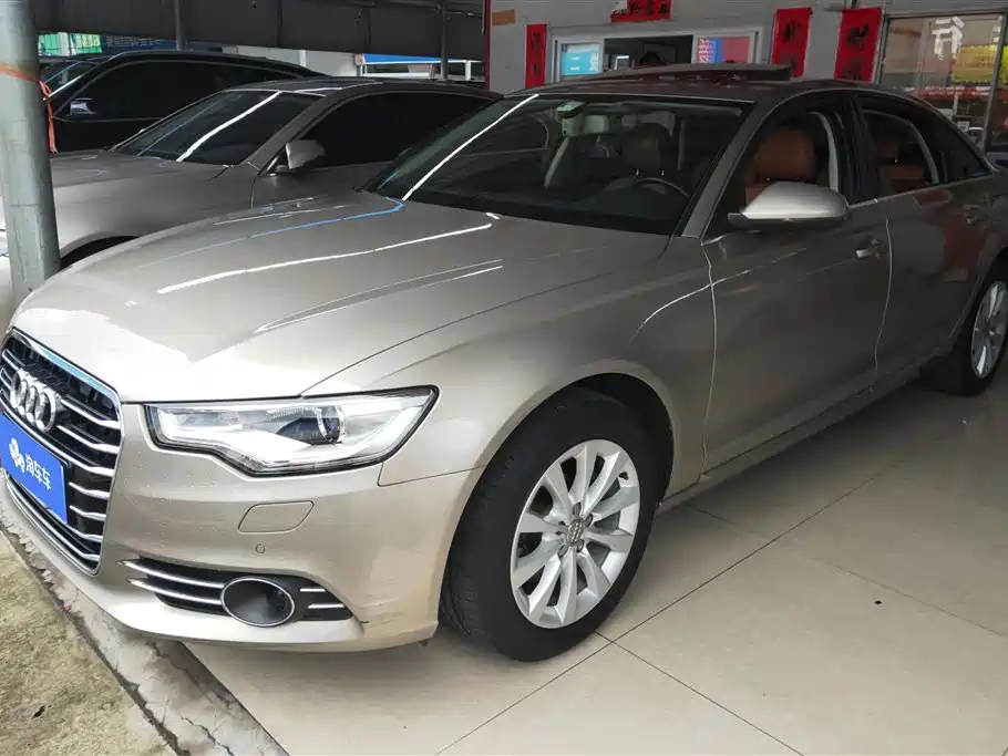 Audi A6L 2015