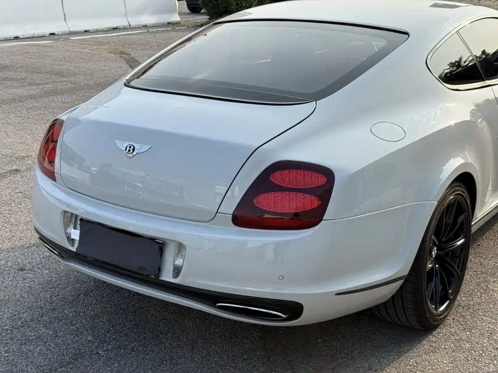 Bentley Continental 2011 — фото 8