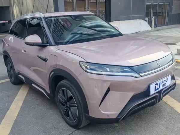 BYD Yuan UP 2024