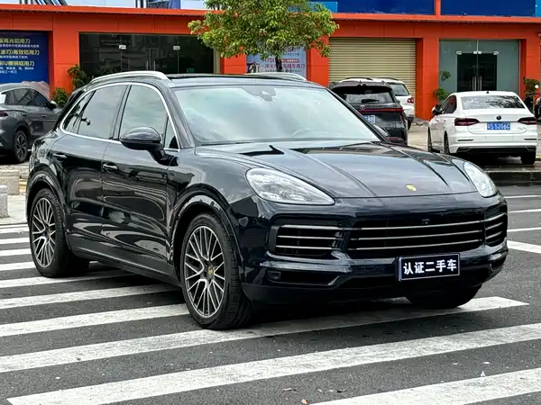 Porsche Cayenne 2019