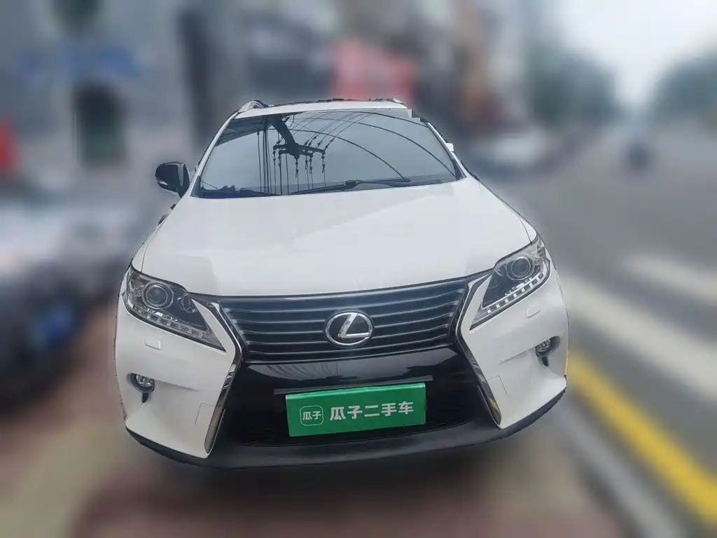 Lexus RX Classic 2014 — фото 24