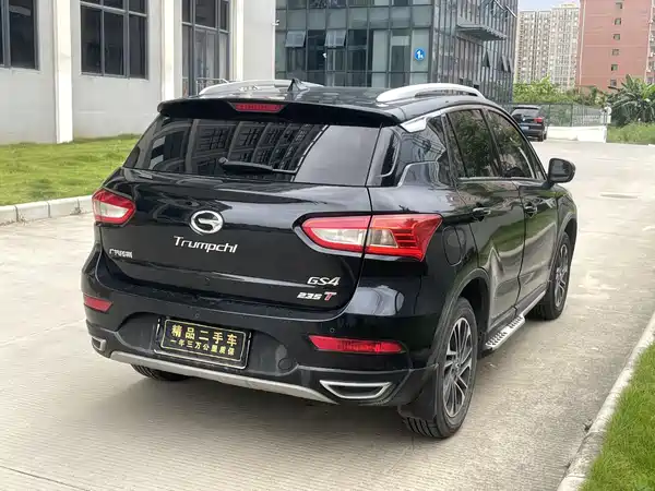 GAC Trumpchi GS4 2017