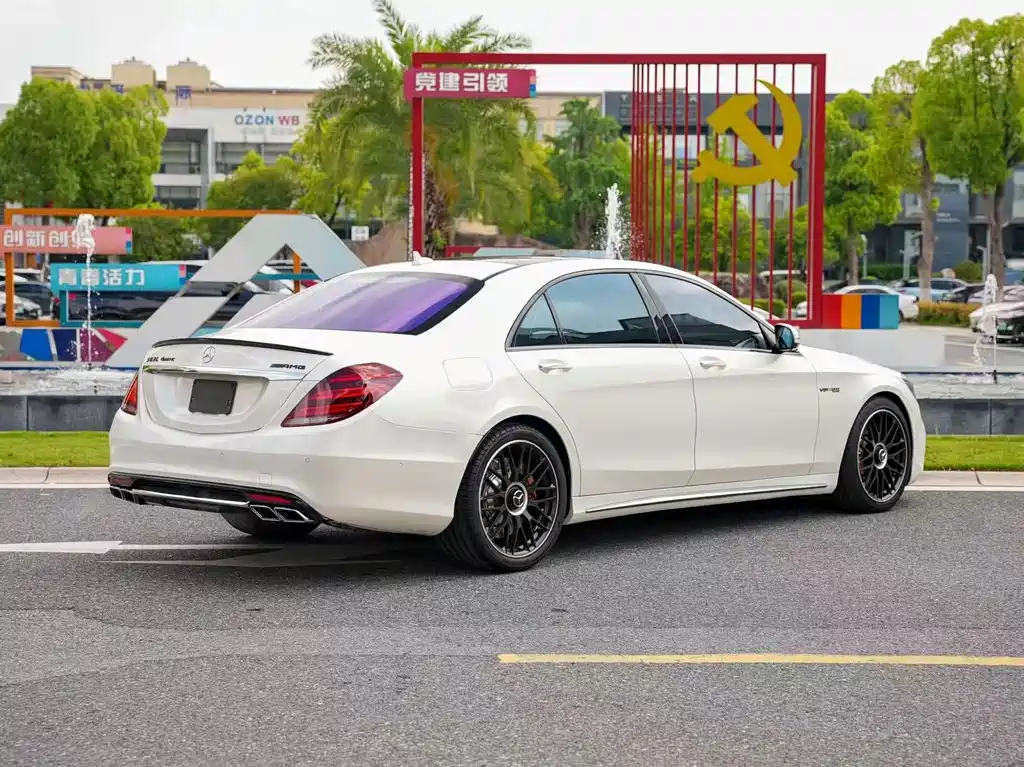 Mercedes-Benz S-Class AMG 2015 — фото 4