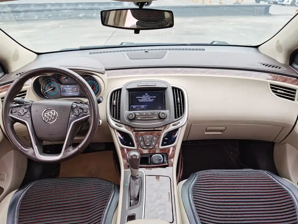Buick LaCrosse 2014 — фото 14