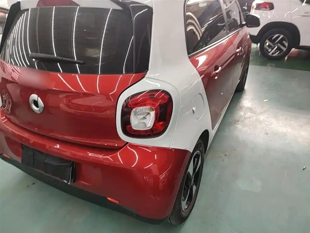smart Forfour 2018 — фото 8